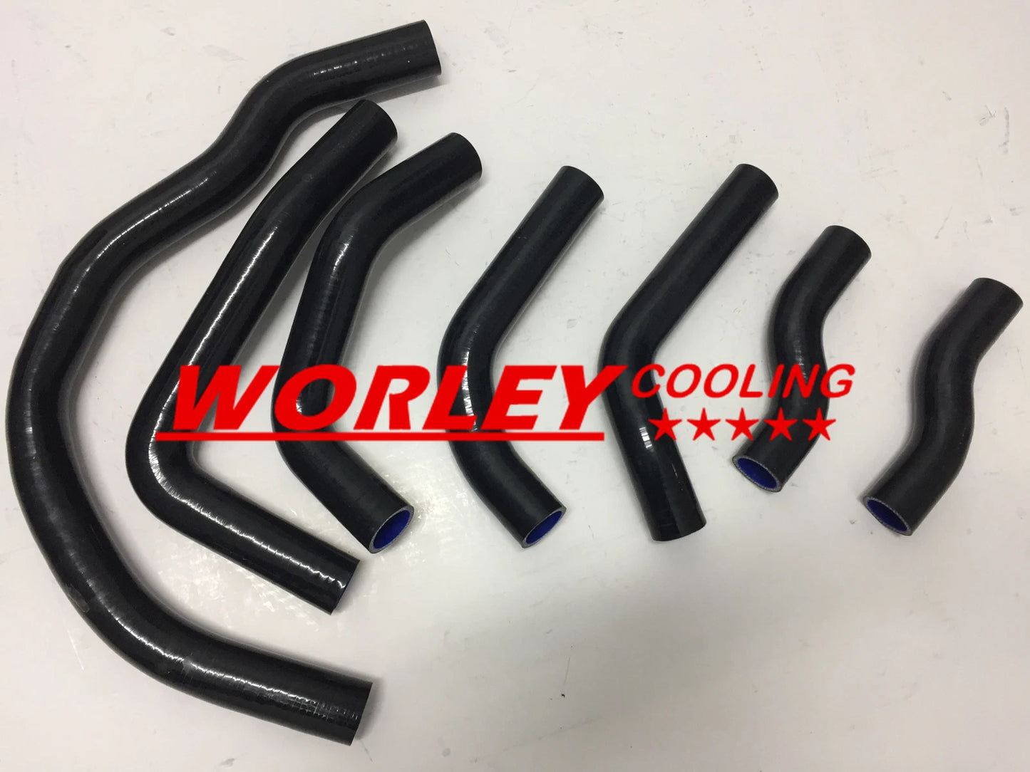 Silicone Radiator Hose for Toyota MR2 SW20 3SGTE Turbo (1993-1999)