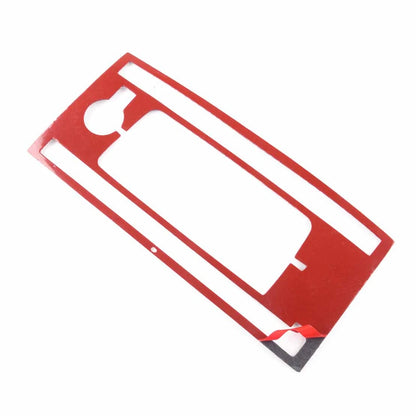 Carbon Fiber Red Switch Panel Cover Trim for Honda Accord (2013-2017)