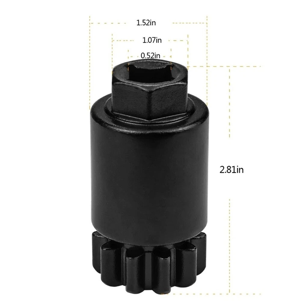 Crank Flywheel Turning Rotating Tool for Volvo-Truck (2008–2018)