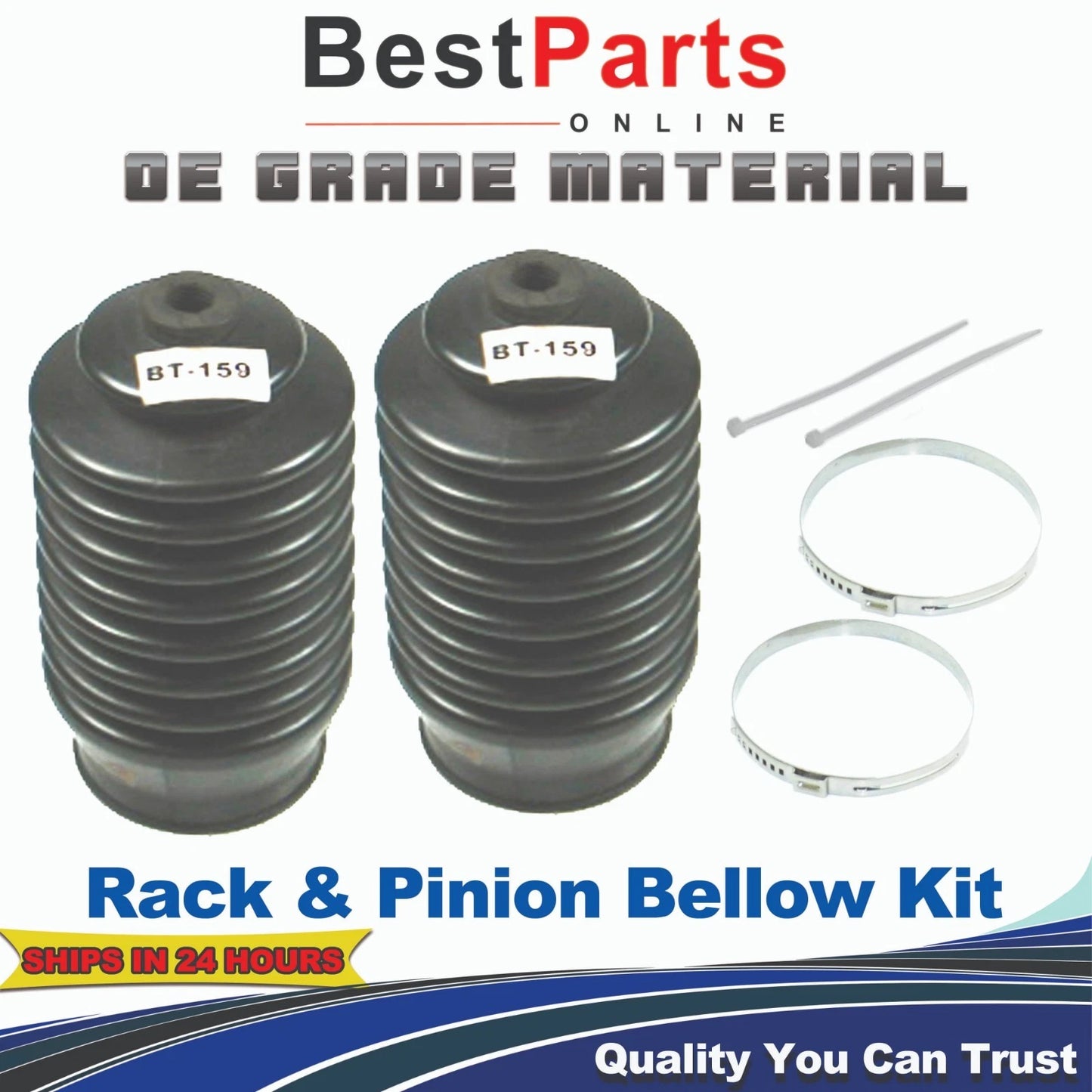 Rack and Pinion Bellow Boot Kit for Acura NSX (1991–2005)