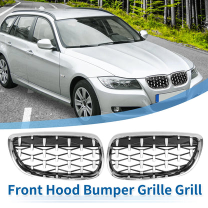 Front Hood Bumper Grille for BMW 328xi M3 335xi 328i (2007-2013)