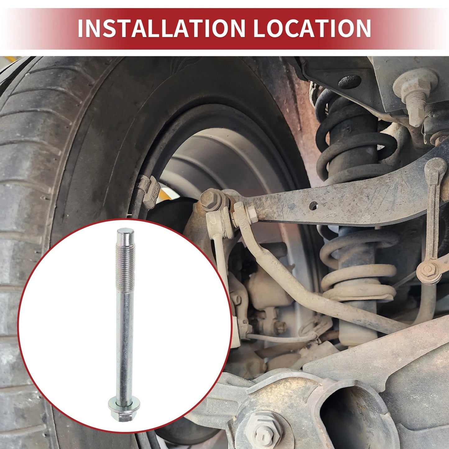 Camber Alignment Bolt for LEXUS GX470 (2003)