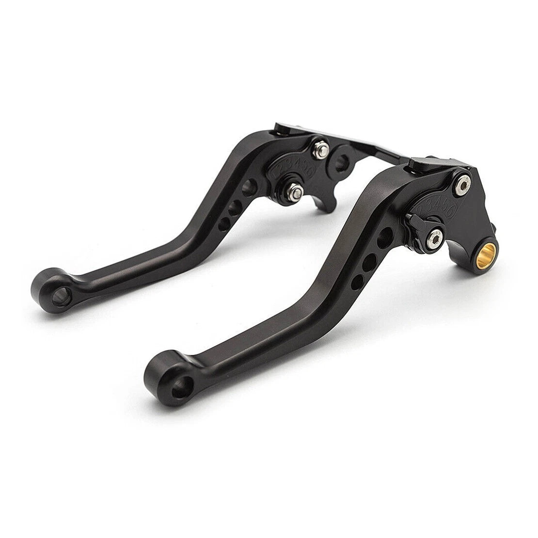 2 x Short Brake Clutch Adjuster Levers for BMW G310R G310GS (2017-2020)