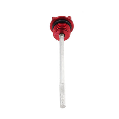 Red CNC Engine Oil Dipstick for Lifan YX 125cc 140cc Pit Dirt Bike (N/A)