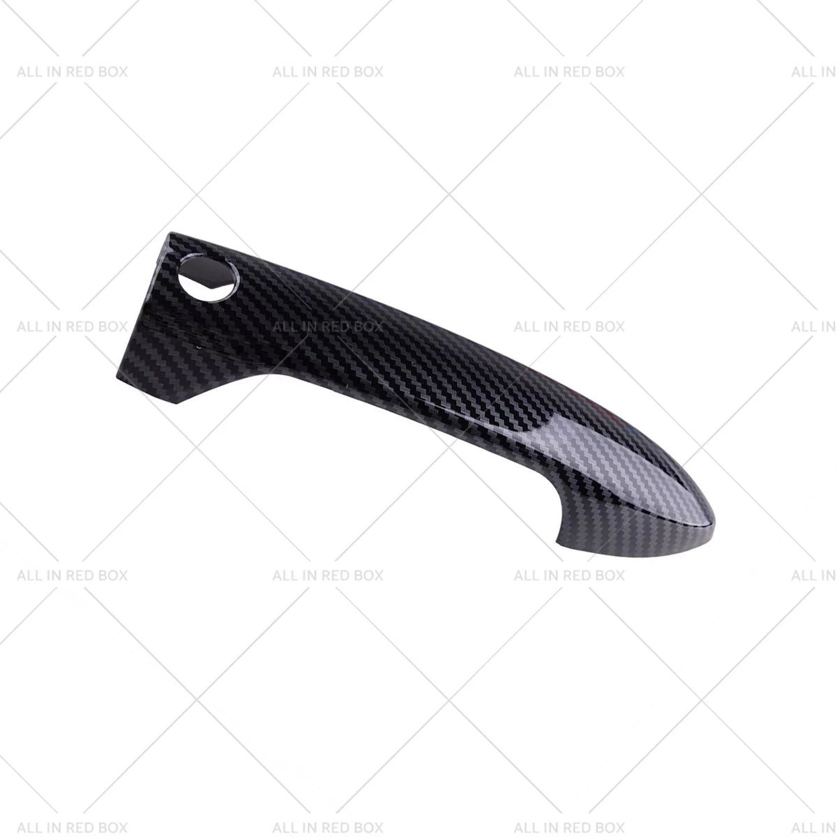 4 x Carbon Fiber Door Handle Covers for Honda Pilot, Ridgeline (2016-2023)