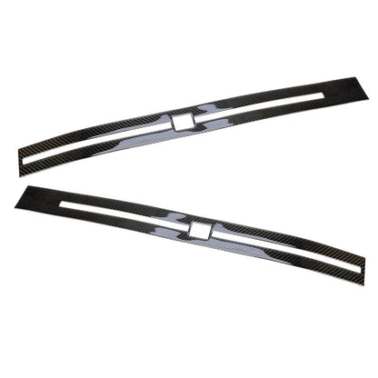 Red Door Sill Plate Guard Cover for Nissan GTR R35 (2007-2019)
