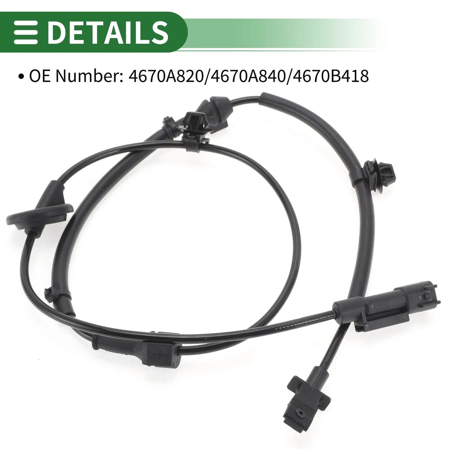 ABS Wheel Speed Sensor for Mitsubishi ASX (2010-2023)