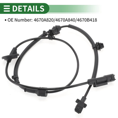 ABS Wheel Speed Sensor for Mitsubishi ASX (2010-2023)