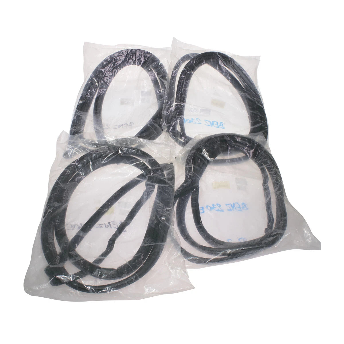 Door Weatherstrip Set for Mercedes-Benz W124 200T/230TE/280TE/200TD/300D 1993-1996