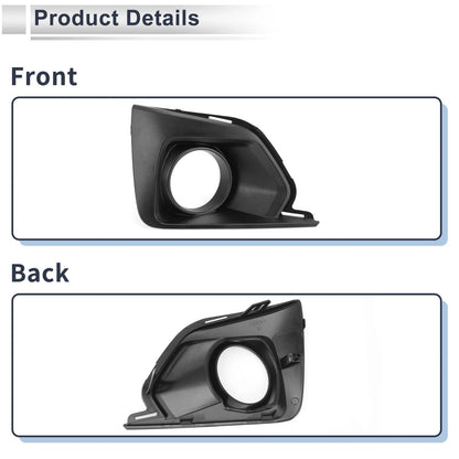 1 Pc Front Right Fog Light Grill for Chevrolet Traverse (2018 - 2019)