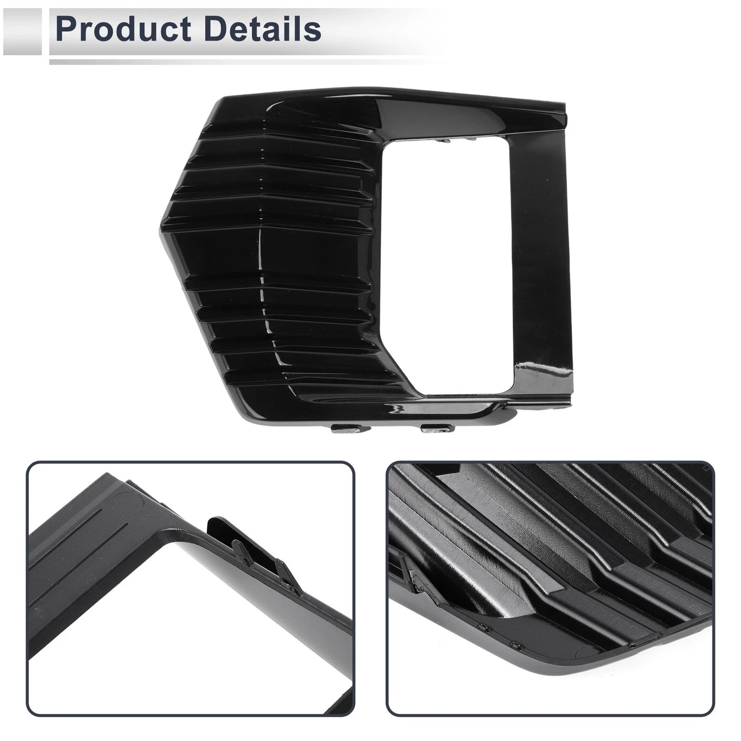 1 Pc Front Left Fog Light Grill for GMC Yukon (2021 - 2023)