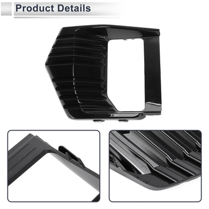 1 Pc Front Left Fog Light Grill for GMC Yukon (2021 - 2023)