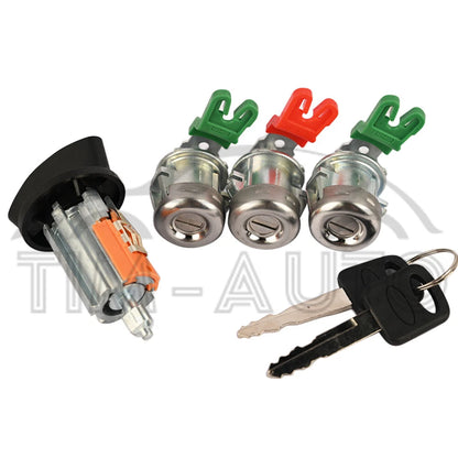 Tailgate & Ignition Door Lock Cylinder Ford F-250/F-350 (1998–2007)