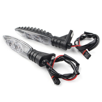 1 Pair LED Turn Signal Lights for BMW HP4 S1000R S1000RR (2012-2020)