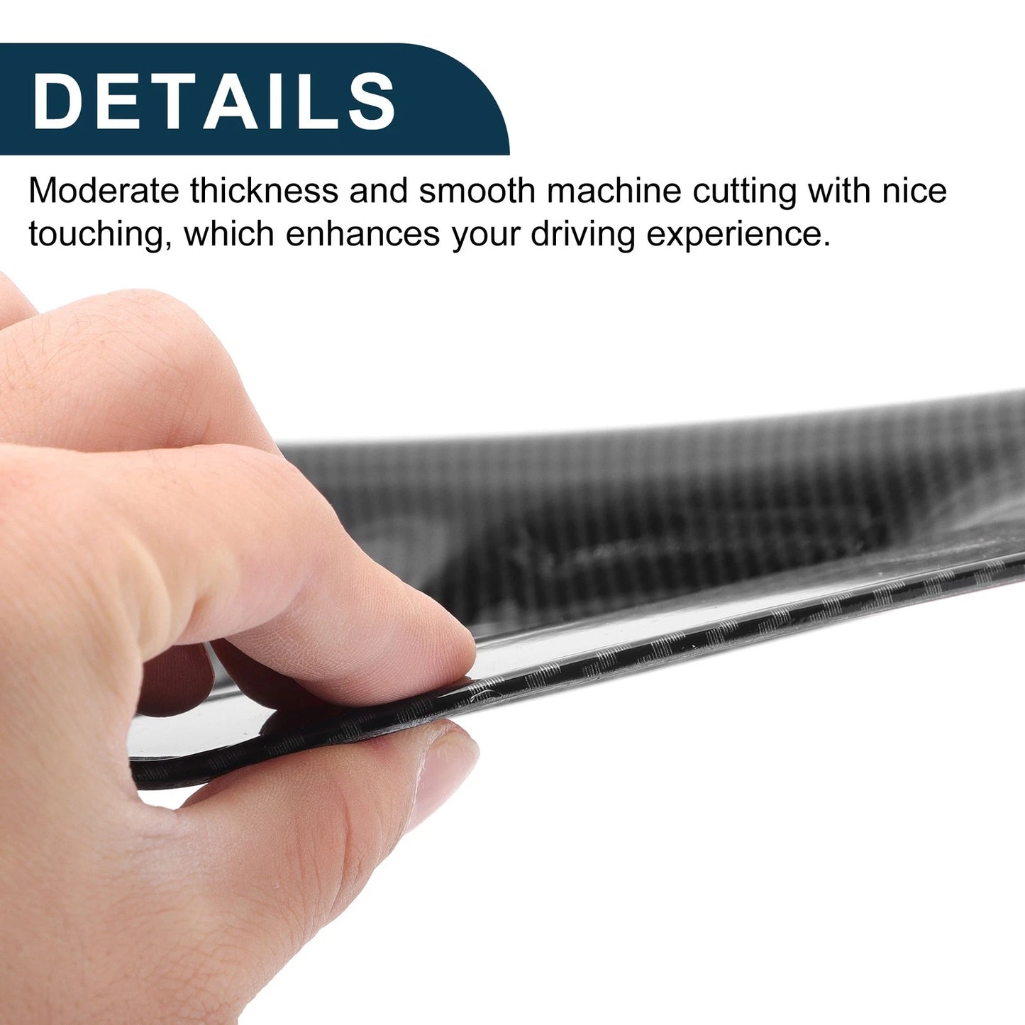 ABS Gear Shift Knob Cover Sticker for Toyota C-HR 2018-2022 Carbon Fiber