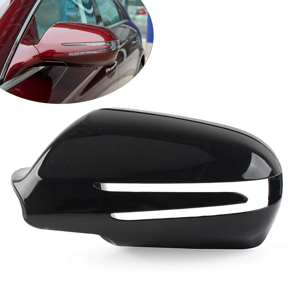 ABS Rear View Mirror Cover for Mercedes Benz E-Coupe CLS CLC SL SLK Class (N/A)