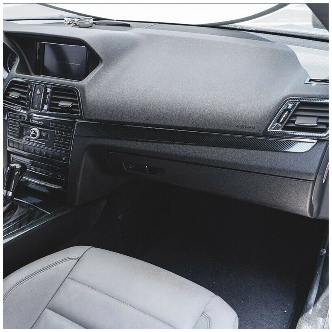 Center Console Dash Trim for Mercedes E Class Coupe W207 C207 (2009-2013)