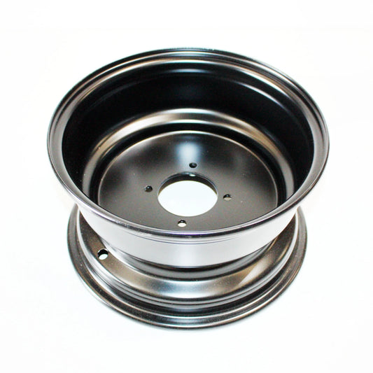 10" 66mm Hole 4 Stud Front Wheel Rim for 150cc Quad Dirt Bike ATV