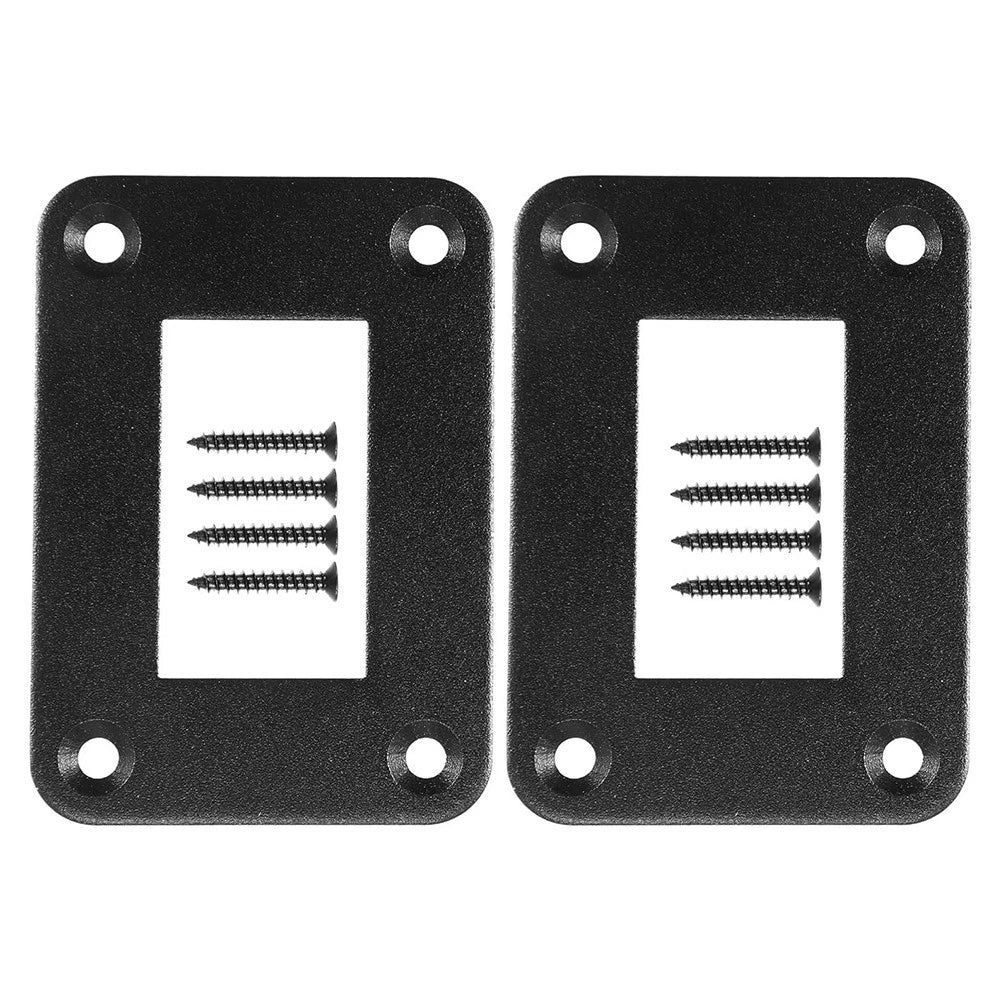 Rocker Switch Panel Housing Set of 2 for Cars/Trucks/Boats