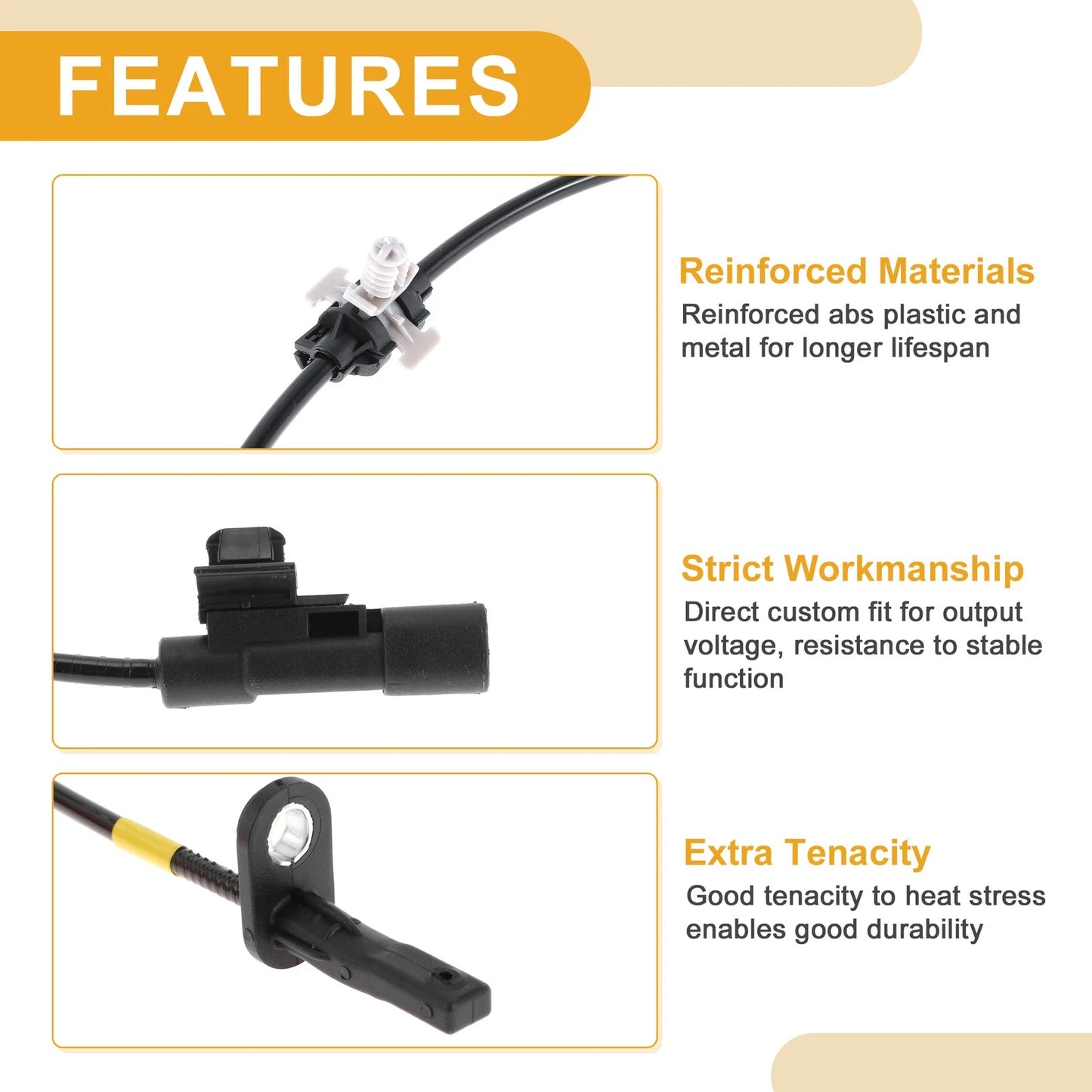 ABS Wheel Speed Sensor for Buick Regal Sportback (2018–2020)
