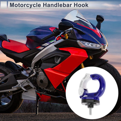 Round Shape Aluminum Alloy Motorcycle Hanging Hook 1 Pc for Motorcycle