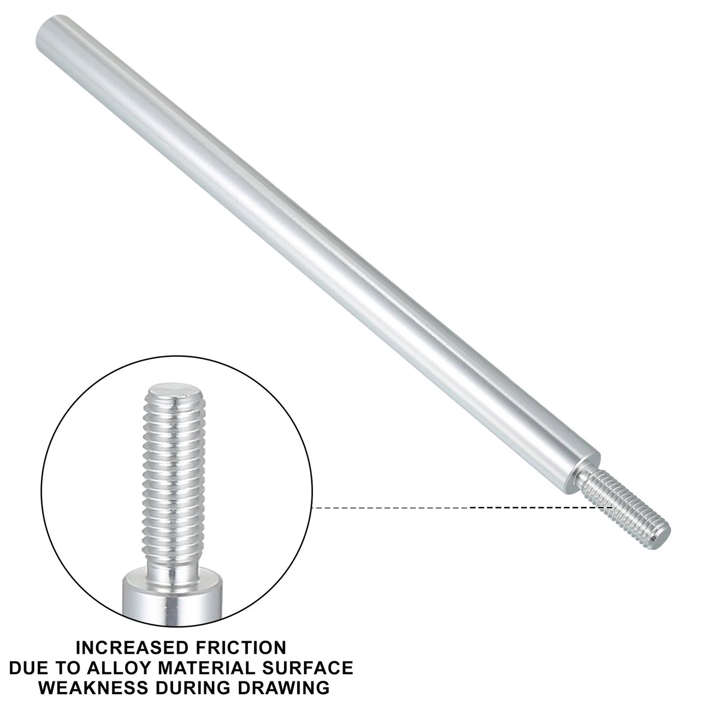 10" Aluminum Alloy Shift Knob Gear Shifter for Honda Acura (2000-2023)