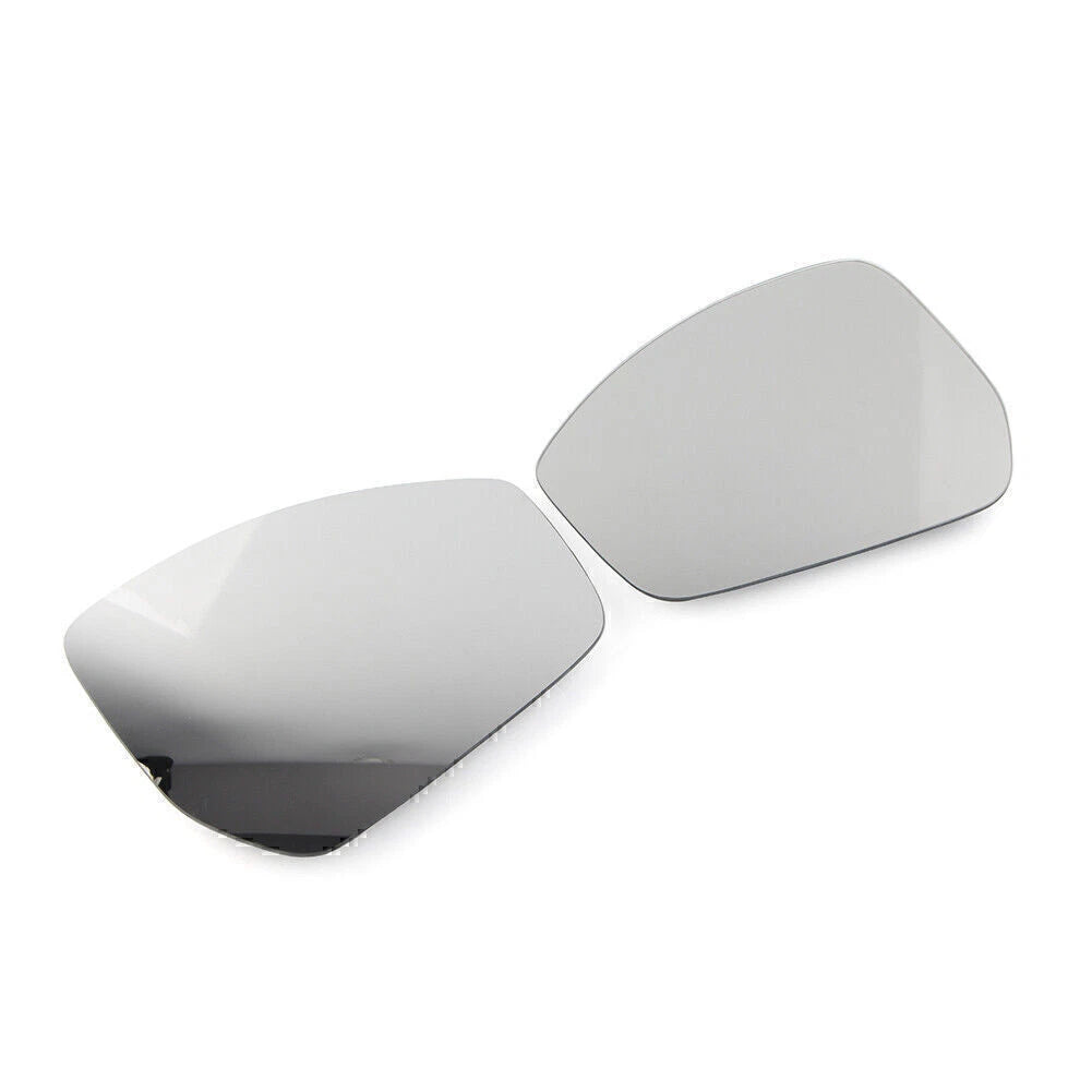 2 x Rear View Mirror Glass for Land Rover Discovery Sport & Range Rover Evoque