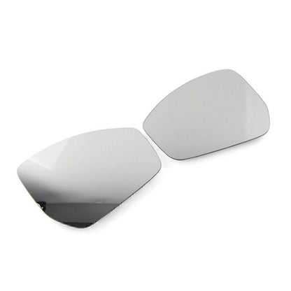 2 x Rear View Mirror Glass for Land Rover Discovery Sport & Range Rover Evoque