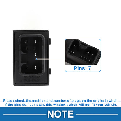 Power Window Switch for Kia Sportage R (2010-2015)