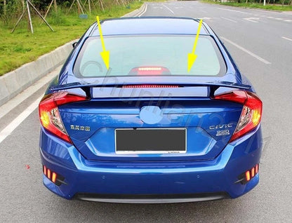 Factory Style Spoiler Wing ABS for Honda Civic Sedan 2016-2021
