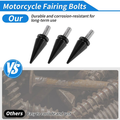Windshield Bolts Aluminum for Harley Davidson Street Glide (2006–2013)
