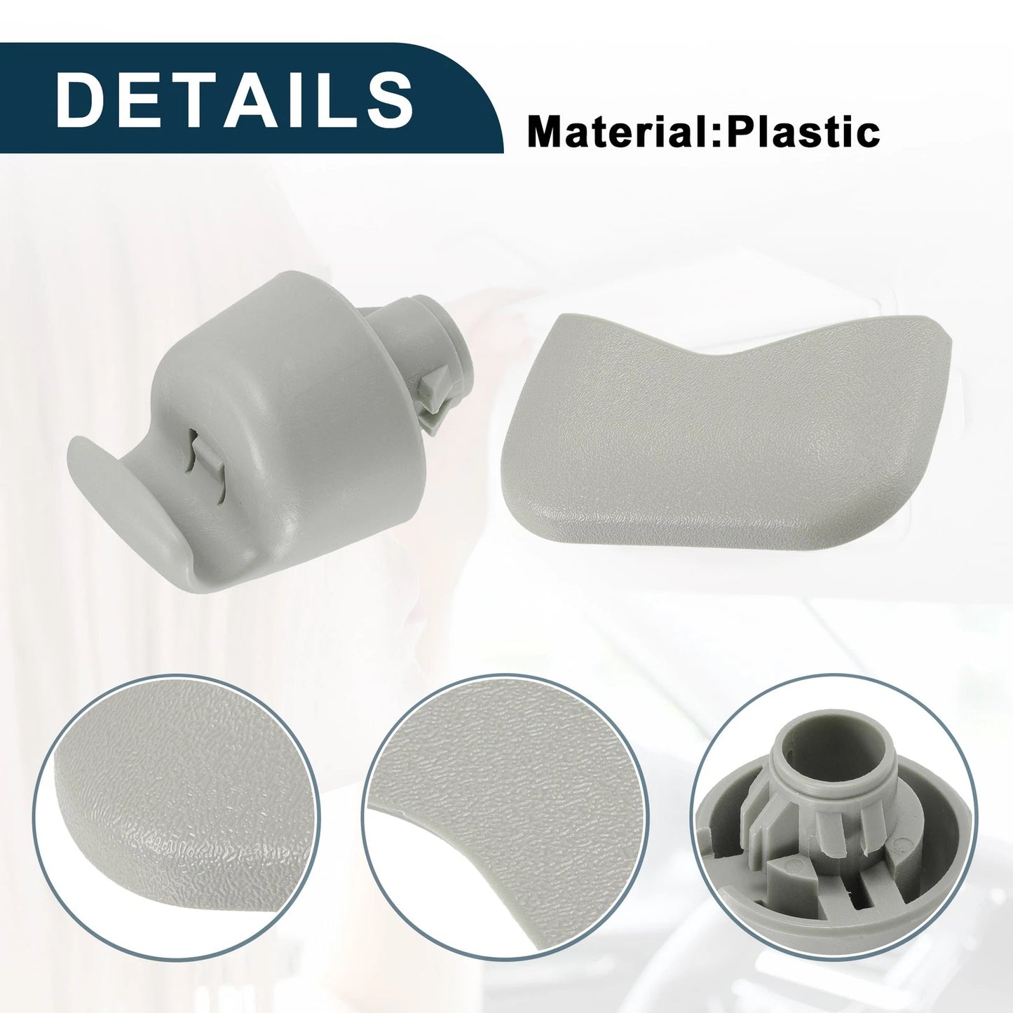 Makeup Mirror Cover Clip for Nissan (2015-2023)
