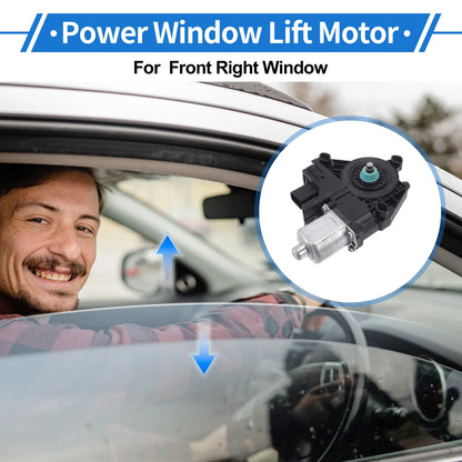 Front Right Power Window Regulator Lift Motor for Dodge Durango (2011-2021)