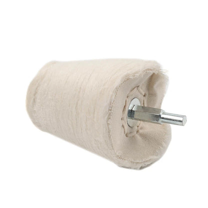 65mm Soft Wool Buffing Pad Wheel for Car Polishing Drill Rotary Tool