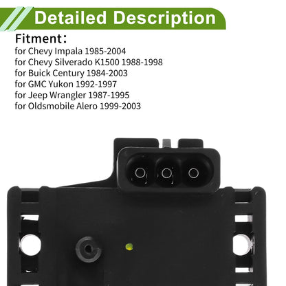 Manifold Absolute Pressure MAP Sensor for Chevy Impala (1985-2004)