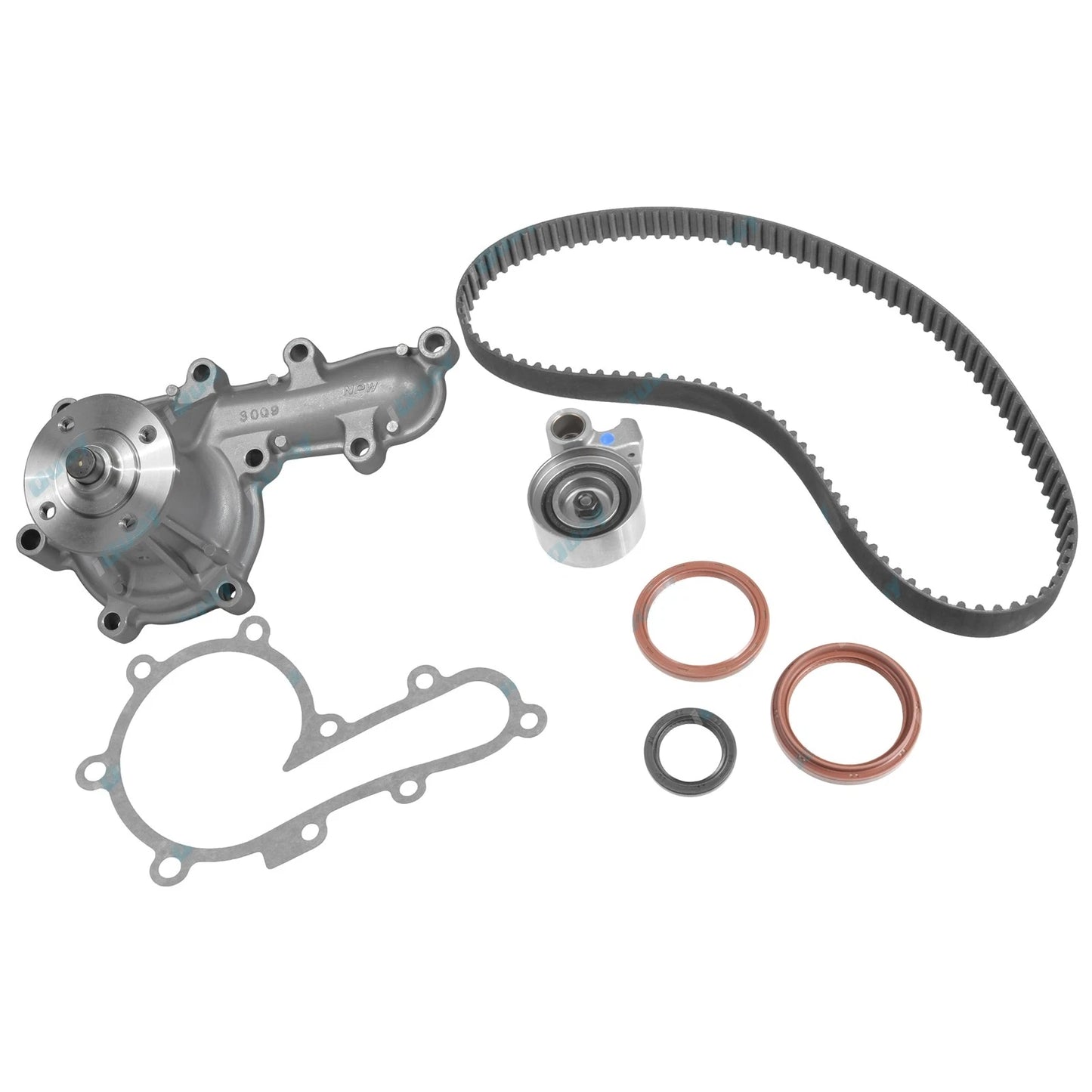 Timing Belt & Water Pump Kit for Toyota Landcruiser 80 Series Diesel (1995-1998)