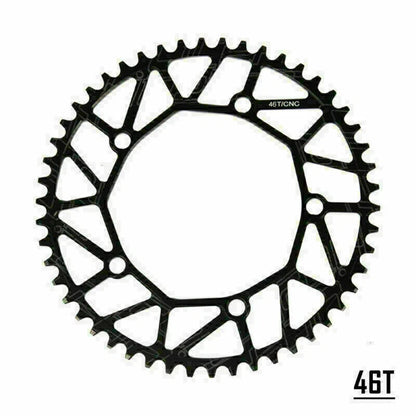 Narrow Wide Chainring 46-58T for 9/10/11 Speed Folding Bike BCD130mm
