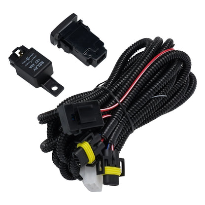Wiring Harness / 4-pin Relay for Vehicle