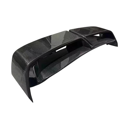 Real Carbon Fiber Rear Roof Spoiler Wing Replacement for Mini F55 F56 2015-2023