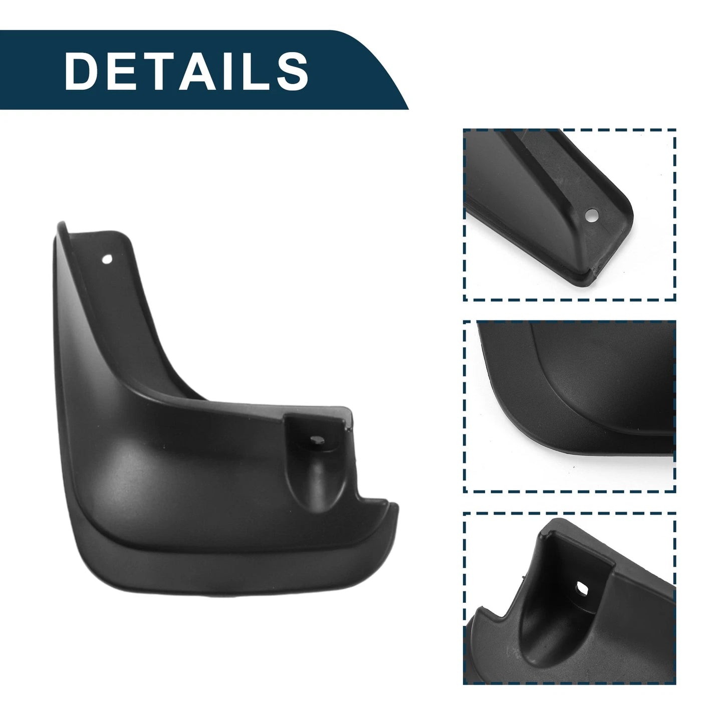 Mud Flaps Splash Guards 1 Set for Toyota Corolla AE110 (2000-2002)