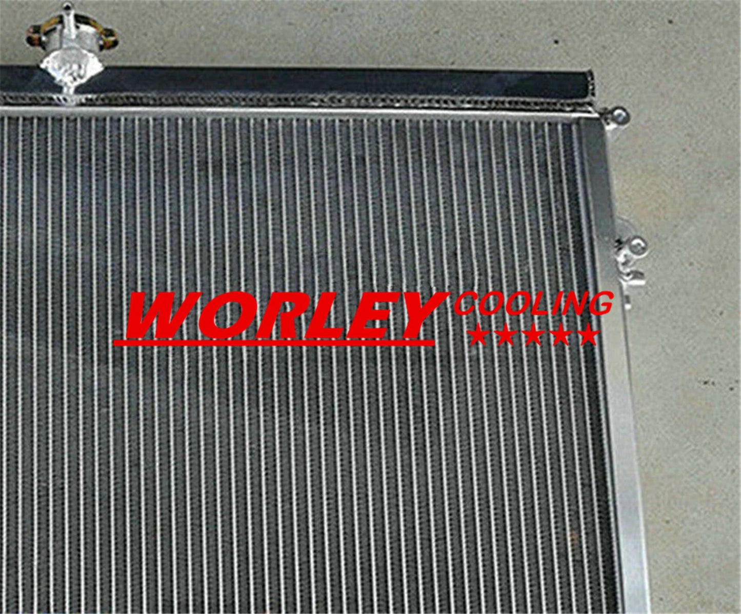 4ROW Alloy Radiator for Toyota Landcruiser 200 Series 4.7L V8 (2007-2017)