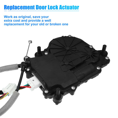 Rear Trunk Tailgate Door Lock Latch Actuator for BMW X5 (2014-2018)