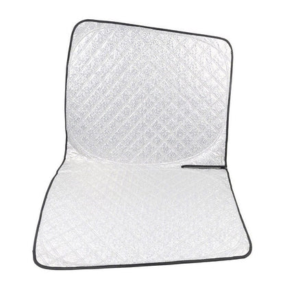 Foldable Windshield Sun Shade Visor for Jeep Compass (2017-2024)
