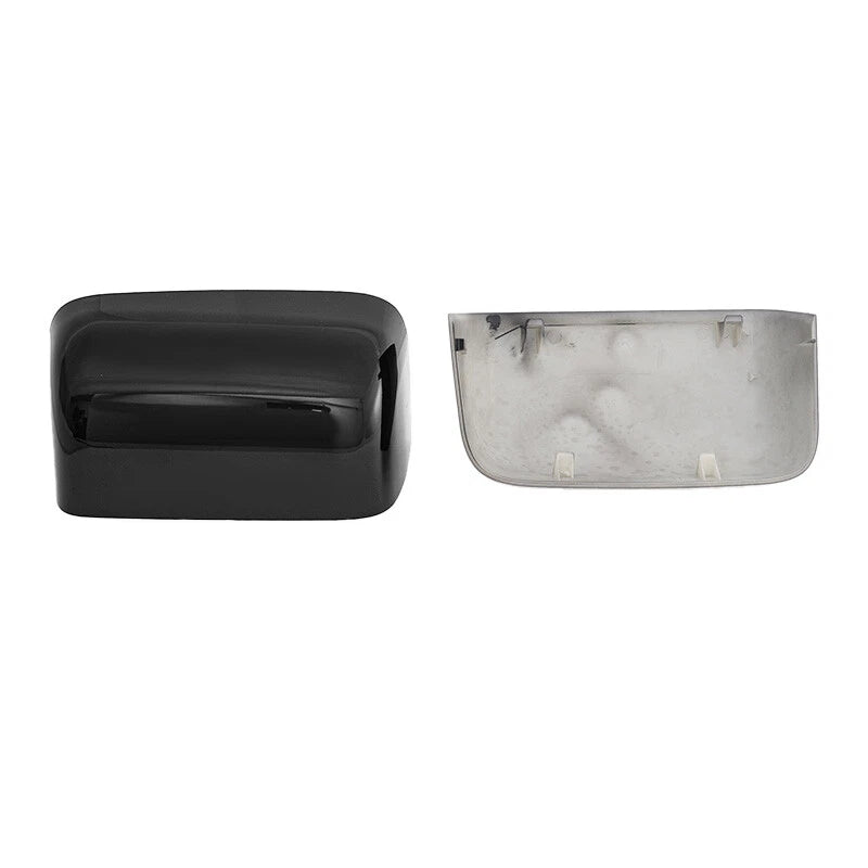 Gloss Black Towing Mirror Cover Cap for 2008-2016 Ford F250 F350 (2008-2016)