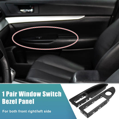 Front Left/Right Window Switch Bezel for Dodge Avenger (2011 - 2014)