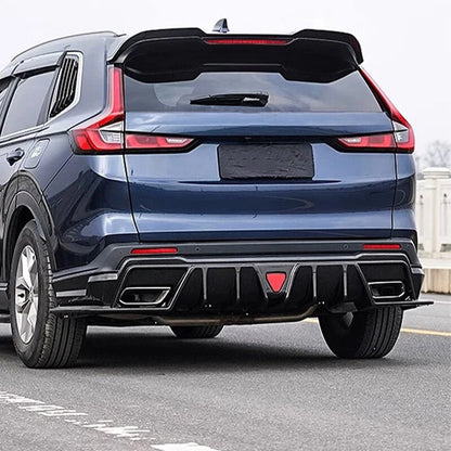 Gloss Black Rear Diffuser Lip with LED for 2023-2025 Honda CR-V Hybrid