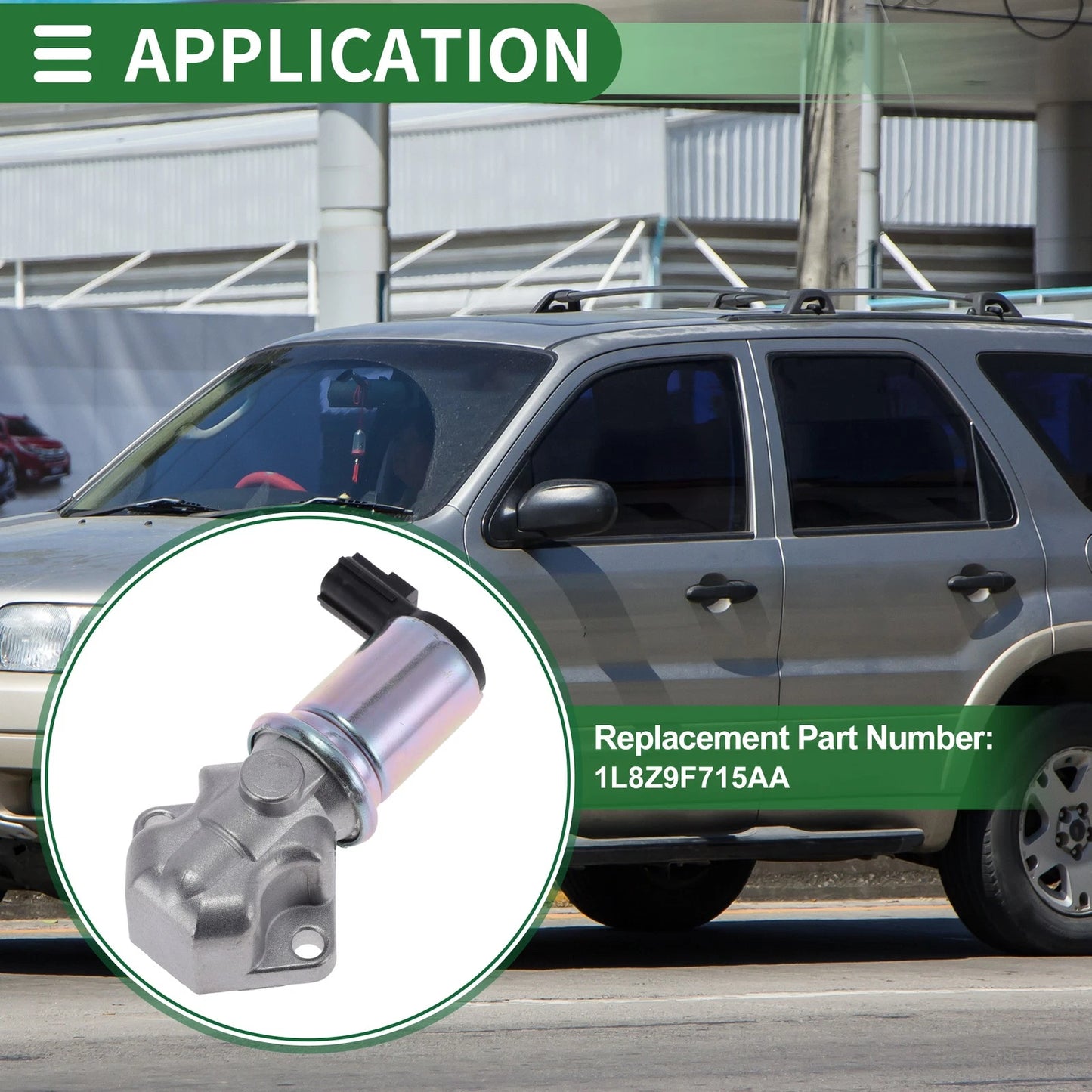 Idle Air Control Valve for Ford Escape V6 3.0L (2003-2004)