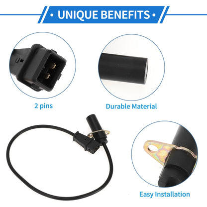 Crankshaft Position Sensor for PEUGEOT Boxer Minibus 2.8HDi (2000-2002)