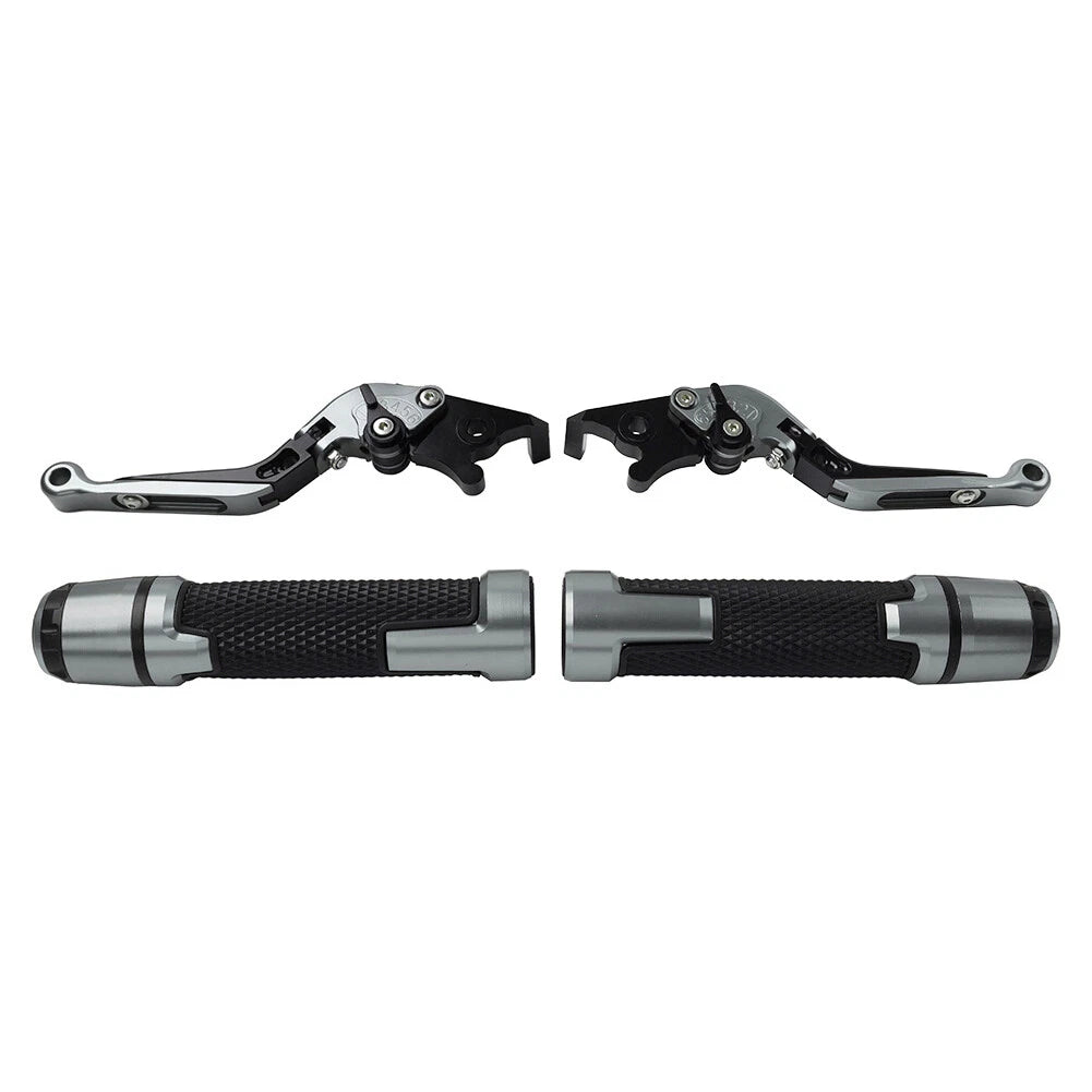 Titan Extendable Brake Clutch Lever Grip Set for Ducati Panigale (2016-2020)