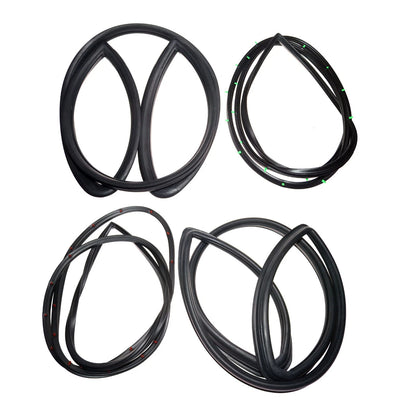 Windshield Door Weatherstrip Set for Toyota Corolla KE10/11/15/KE17 1966-1970